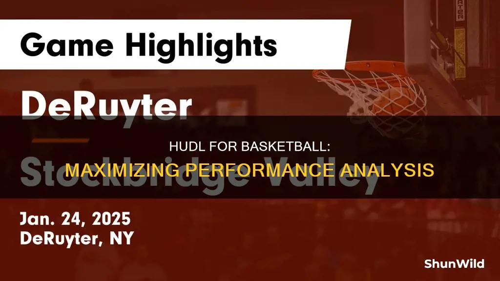 how to use hudl for basketball