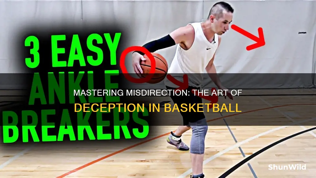 how to use misdirection in basketball