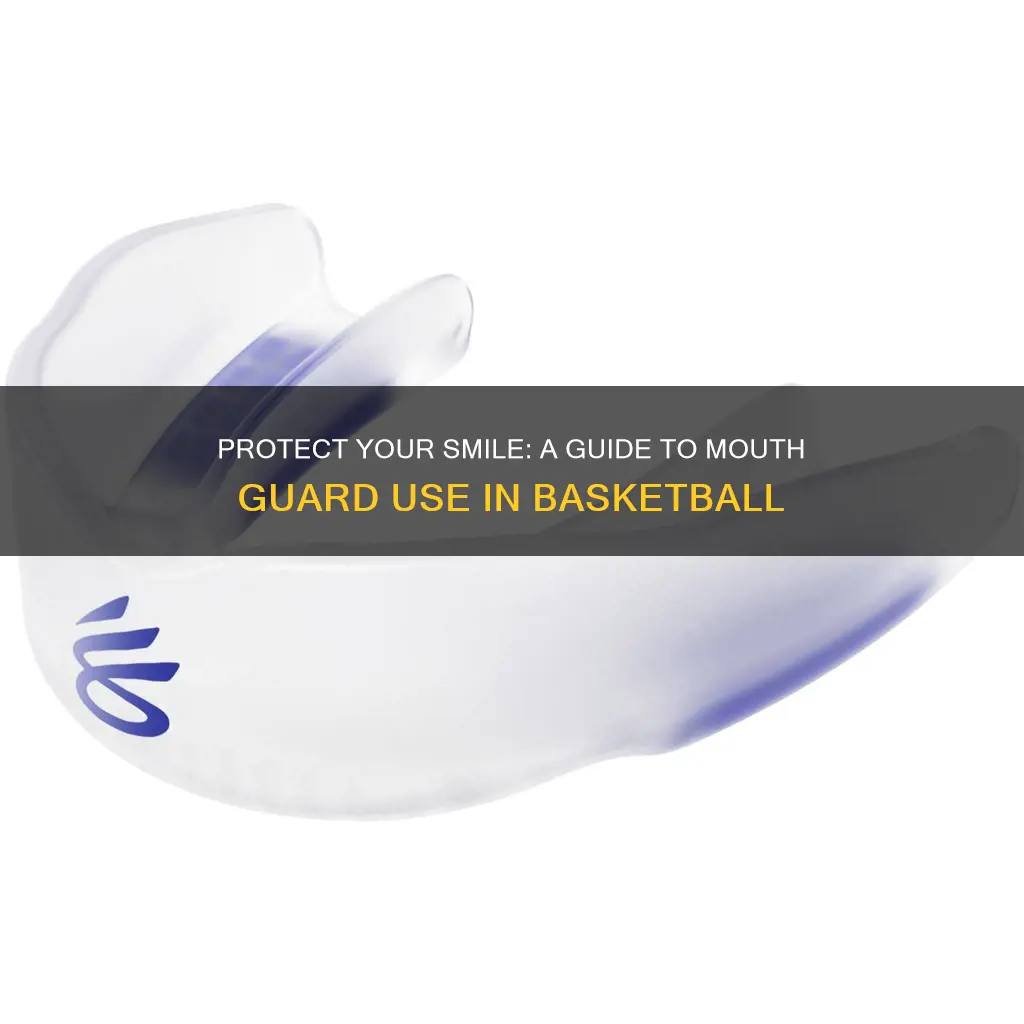 how to use mouth guard for basketball