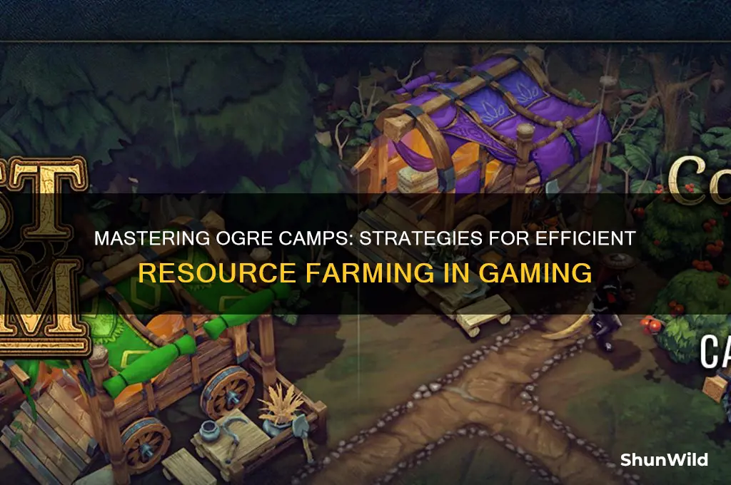 how to use ogre camps