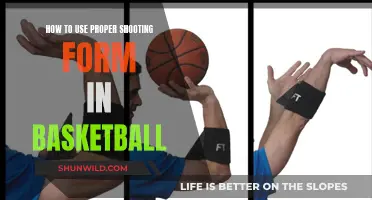 Mastering the Art of Shooting: Tips for Perfecting Your Form in Basketball