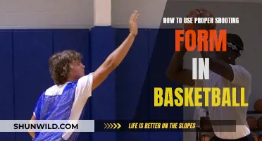 Perfect Your Basketball Shooting Form: Tips and Tricks