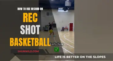 Mastering the Art of Recording Your Basketball Skills: A Guide to Rec-Shot Success