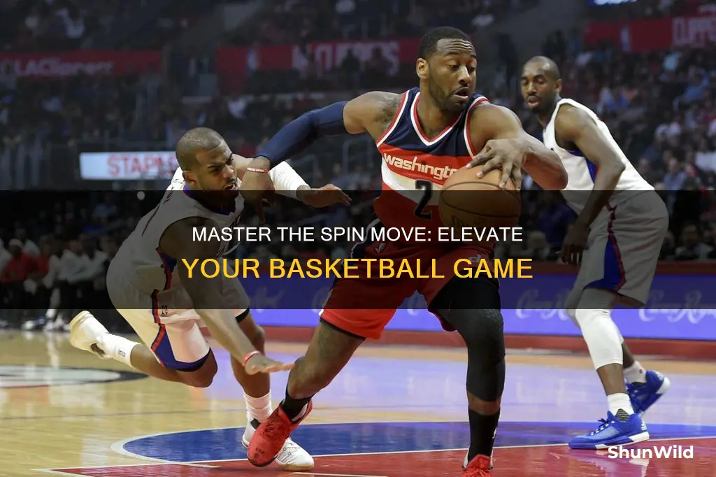 how to use spin move in basketball