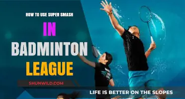 Smash Strategies in Badminton: Mastering the Super Shot