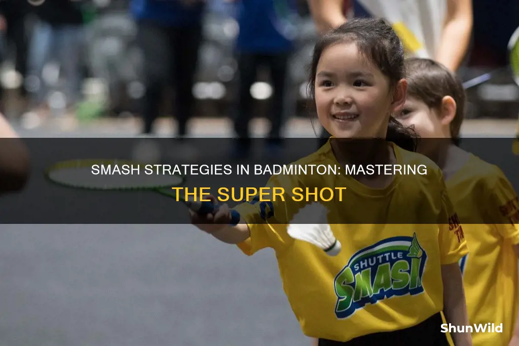 how to use super smash in badminton league