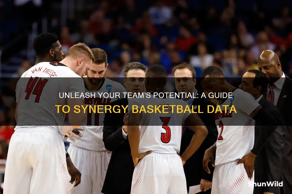 how to use synergy basketball data