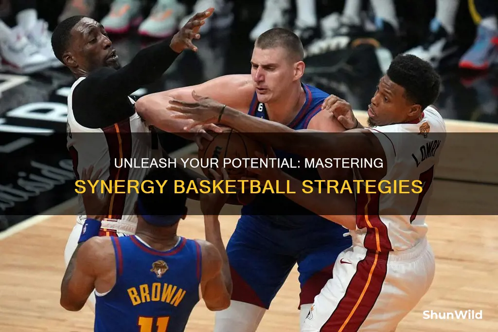 how to use synergy basketball