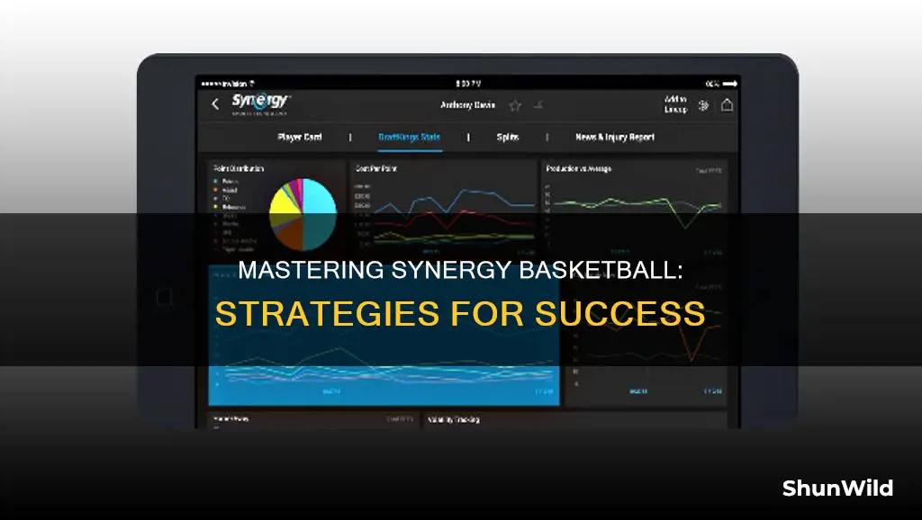how to use synergy basketball