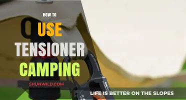 Mastering Tensioner Camping: Tips for Setup and Stability Outdoors