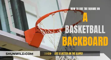 Mastering the Square: Tips for Accurate Backboard Dribbling