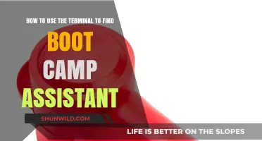Mastering Terminal: Locate Boot Camp Assistant on Your Mac Effortlessly