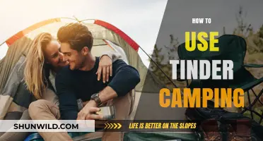 Master Tinder Camping: Tips for Safe & Cozy Outdoor Adventures