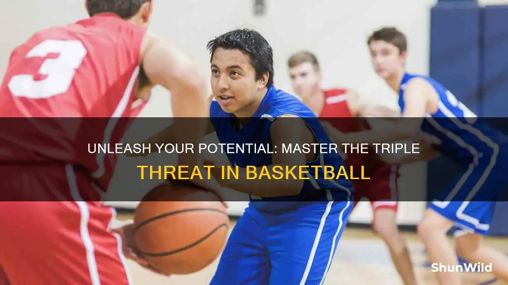 how to use triple threat it works basketball