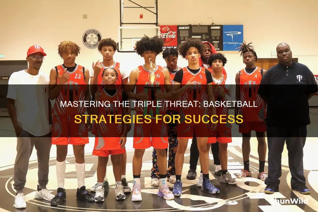 how to use triple threat it works basketball