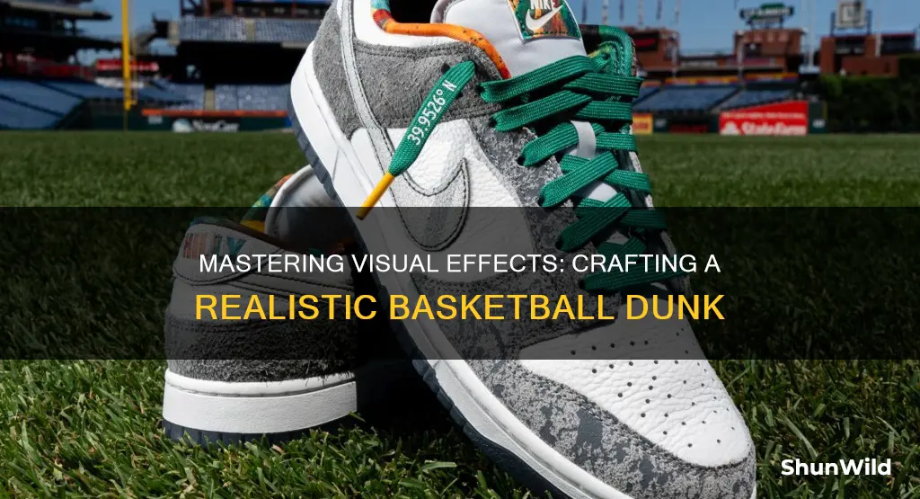 how to use vfx to fake a basketball dunk