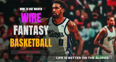 Mastering the Waiver Wire: Strategies for Fantasy Basketball Success