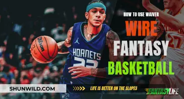 Waiver Wire Fantasy Basketball: Strategies for Success