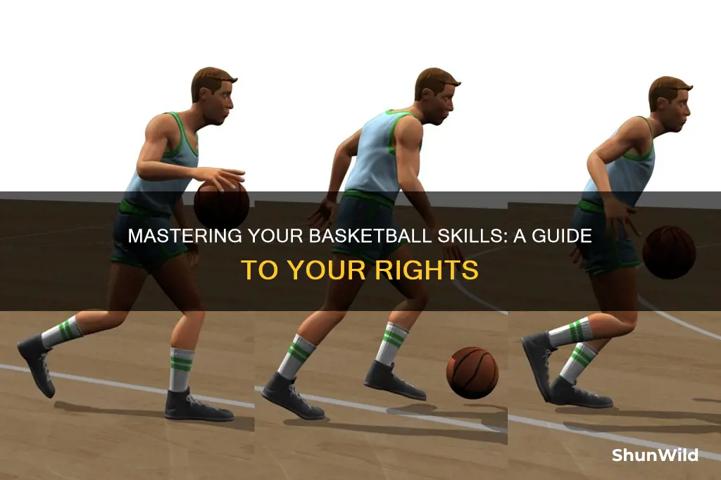 how to use you rhight in basketball