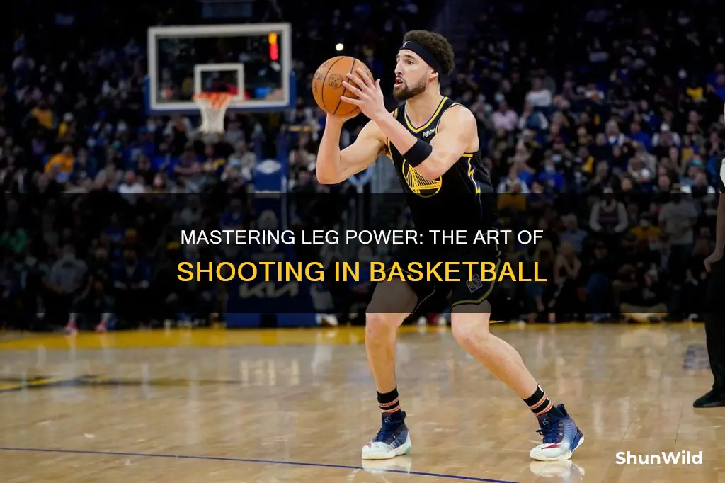 how to use your legs when shooting a basketball