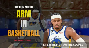 Off-Arm Advantage: Strategies for Basketball Offense