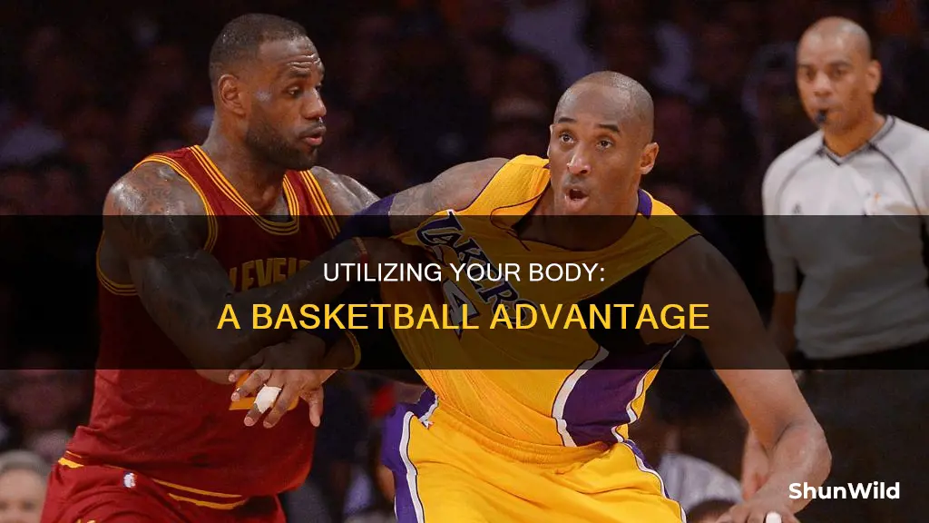how to use your size in basketball