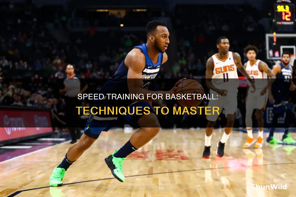 how to use your speed in basketball