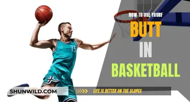 Using Your Butt for Basketball: A Powerful Advantage