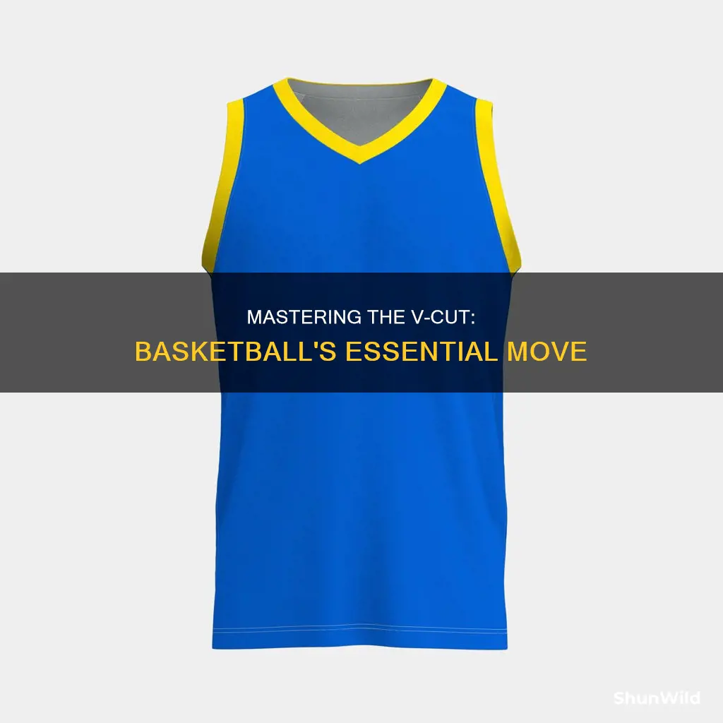 how to v cut in basketball