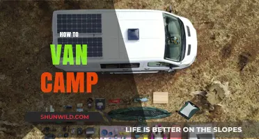 Ultimate Guide to Van Camping: Tips, Tricks, and Essentials for Adventure