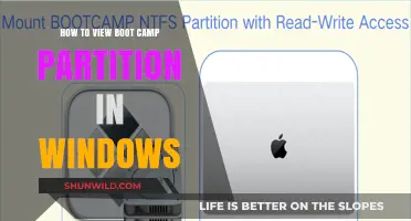 Accessing Your Boot Camp Partition in Windows: A Step-by-Step Guide