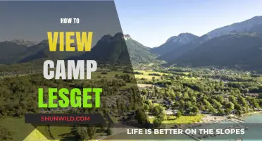 Exploring Camp Lesget: A Comprehensive Guide to Viewing the Site