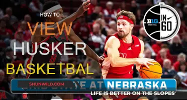 Watch Husker Basketball: TV, Streaming, and Radio