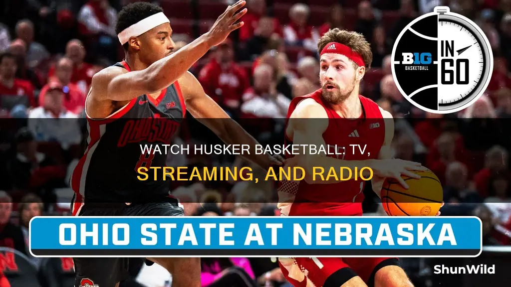 how to view husker basketball