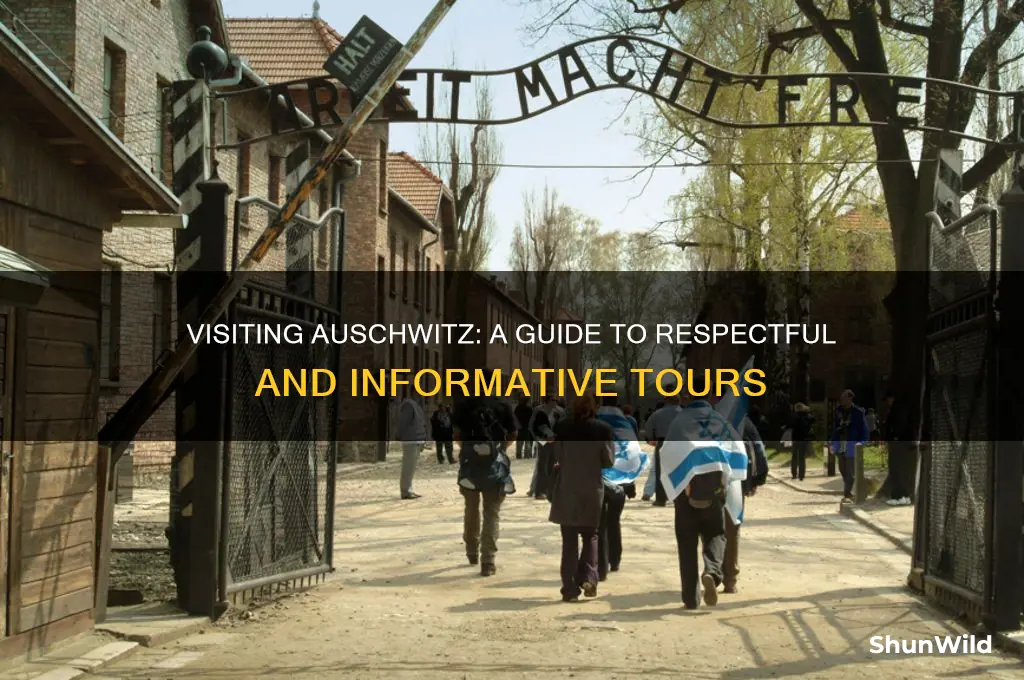 how to visit auschwitz concentration camp
