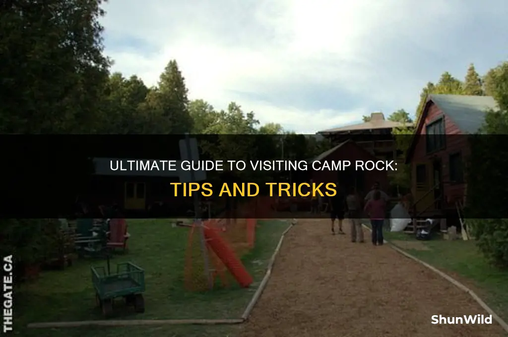 how to visit camp rock