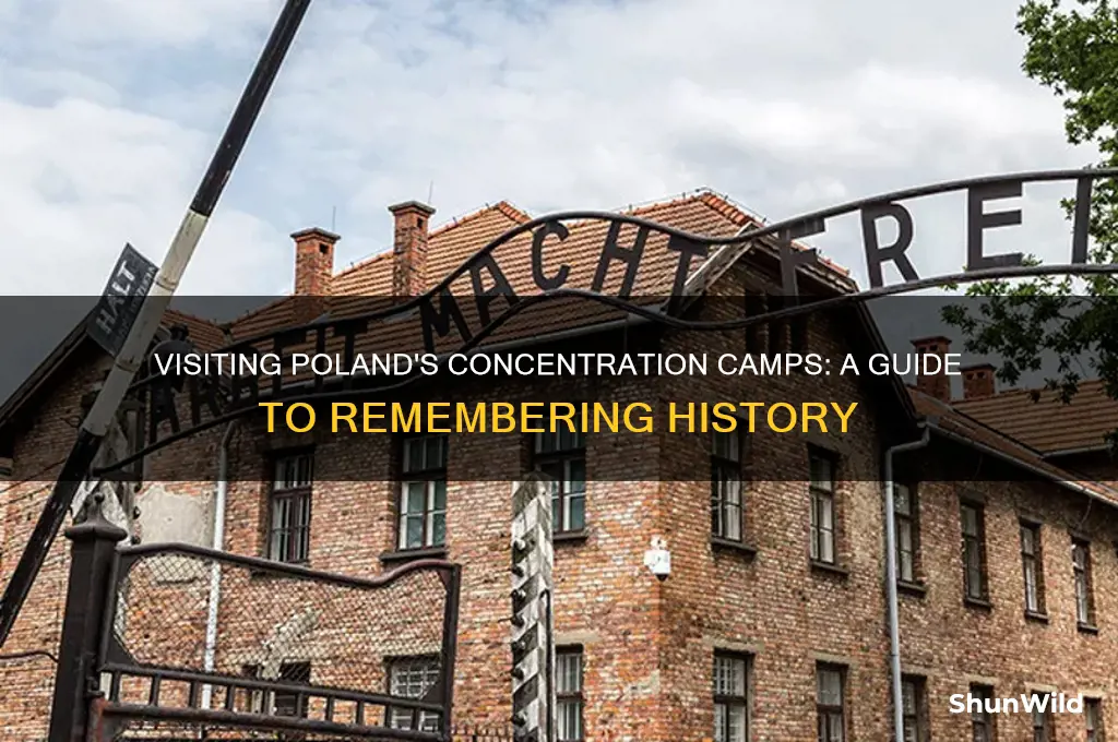 how to visit concentration camps poland