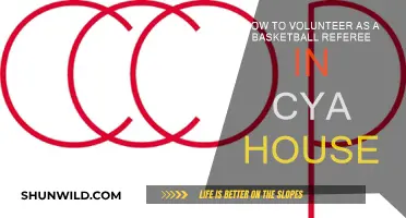 Volunteering as a Basketball Referee: CYA House Guide