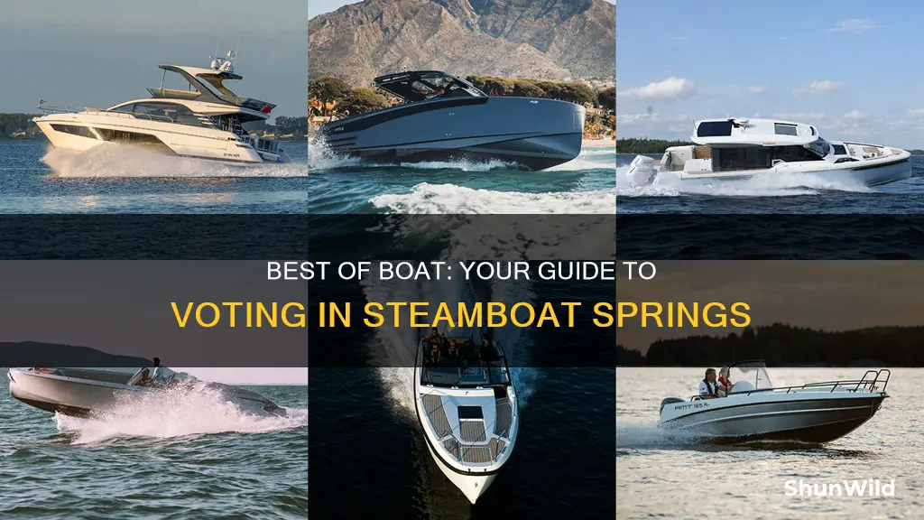 how to vote for best of boat steamboat springs