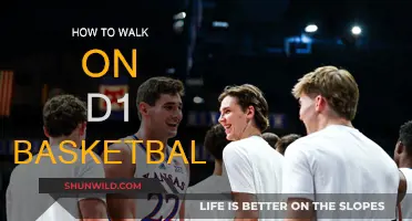 Walking on to a D1 Basketball Team: A Guide