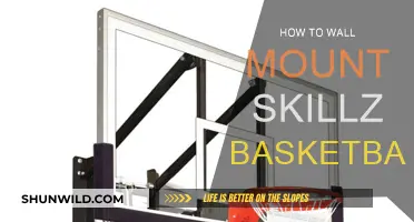 Wall Mounting Your SKLZ Basketball Hoop: A Step-by-Step Guide