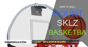 Wall-Mounting Your SKLZ Basketball: A Step-by-Step Guide