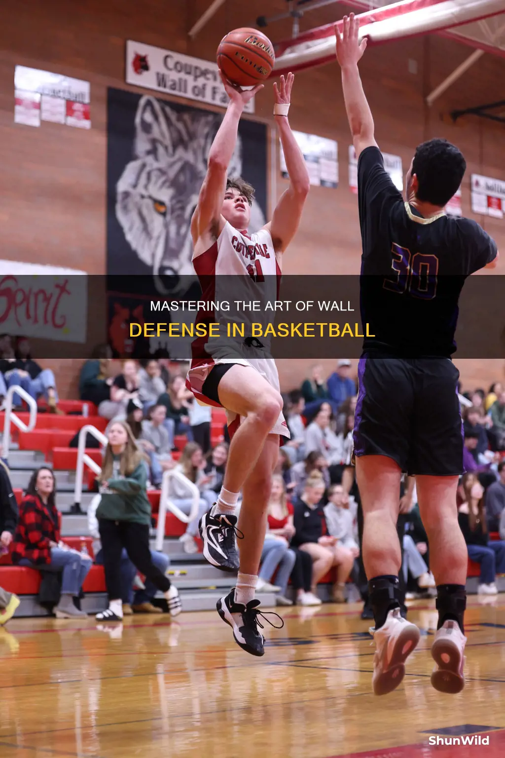 how to wall up on basketball defense
