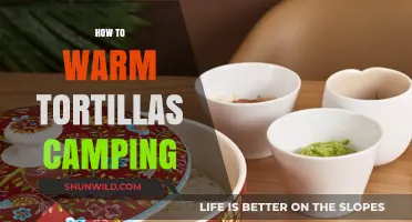 Camping Tortilla Tips: Easy Ways to Warm Tortillas Outdoors