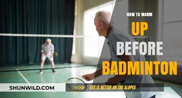 Warm-up Guide for Badminton Players