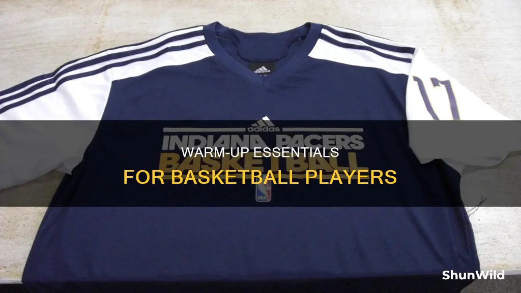 how to warm up before basketball
