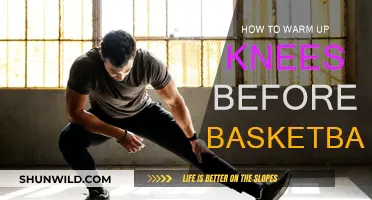 Warm-up Routines for Healthy Knees on the Basketball Court