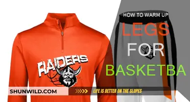 Warming Up Your Legs for Basketball: A Guide