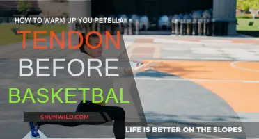 Warm-up Routines to Protect Your Patellar Tendon Before Playing Basketball