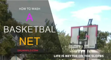 Cleaning Basketball Nets: A Step-by-Step Guide